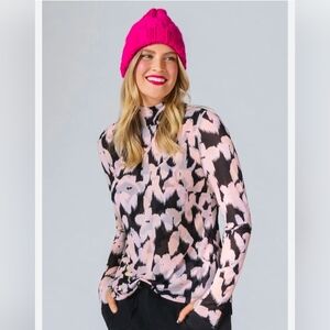 Cabi mesh mick turtleneck